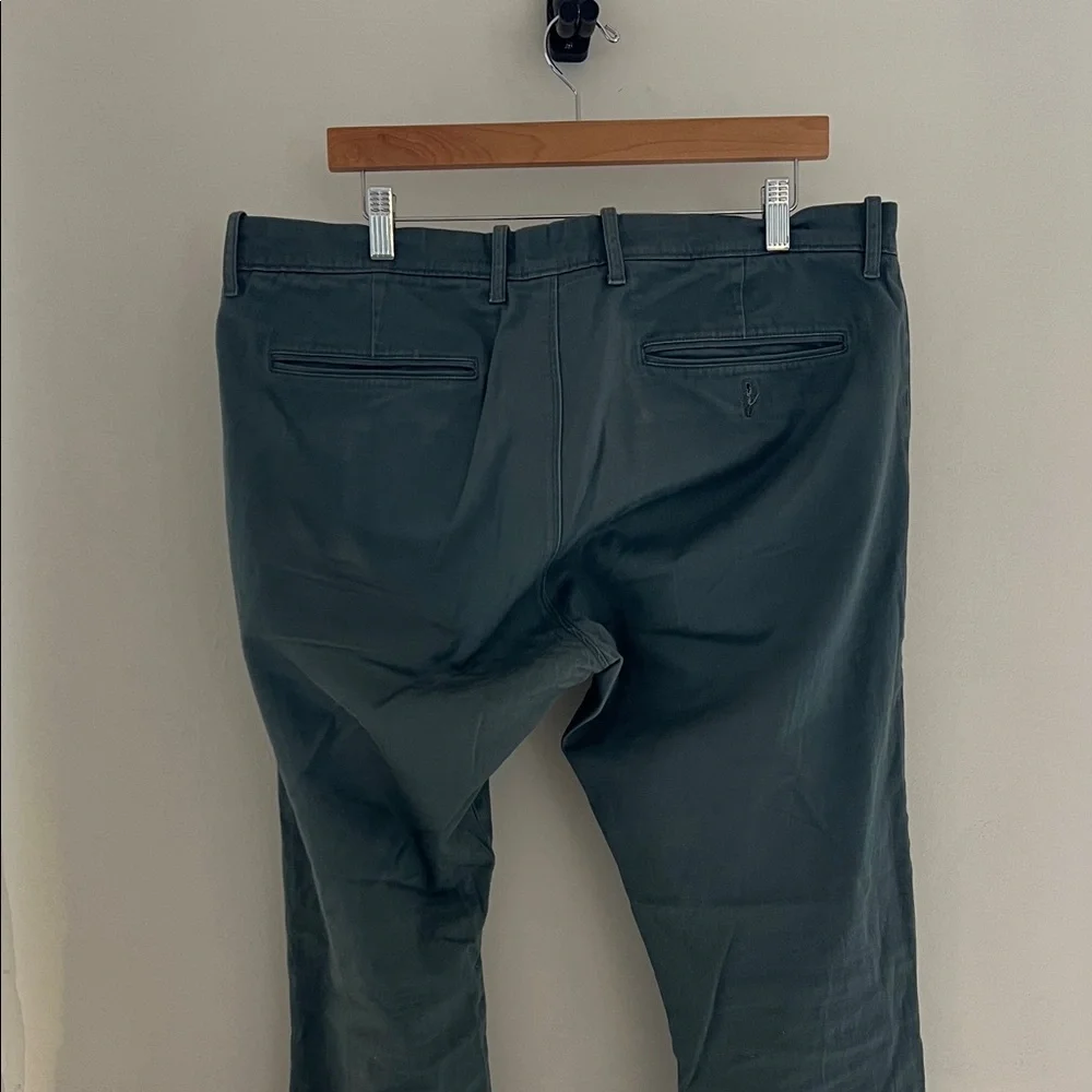 J. Crew Men's Dark Green Chinos